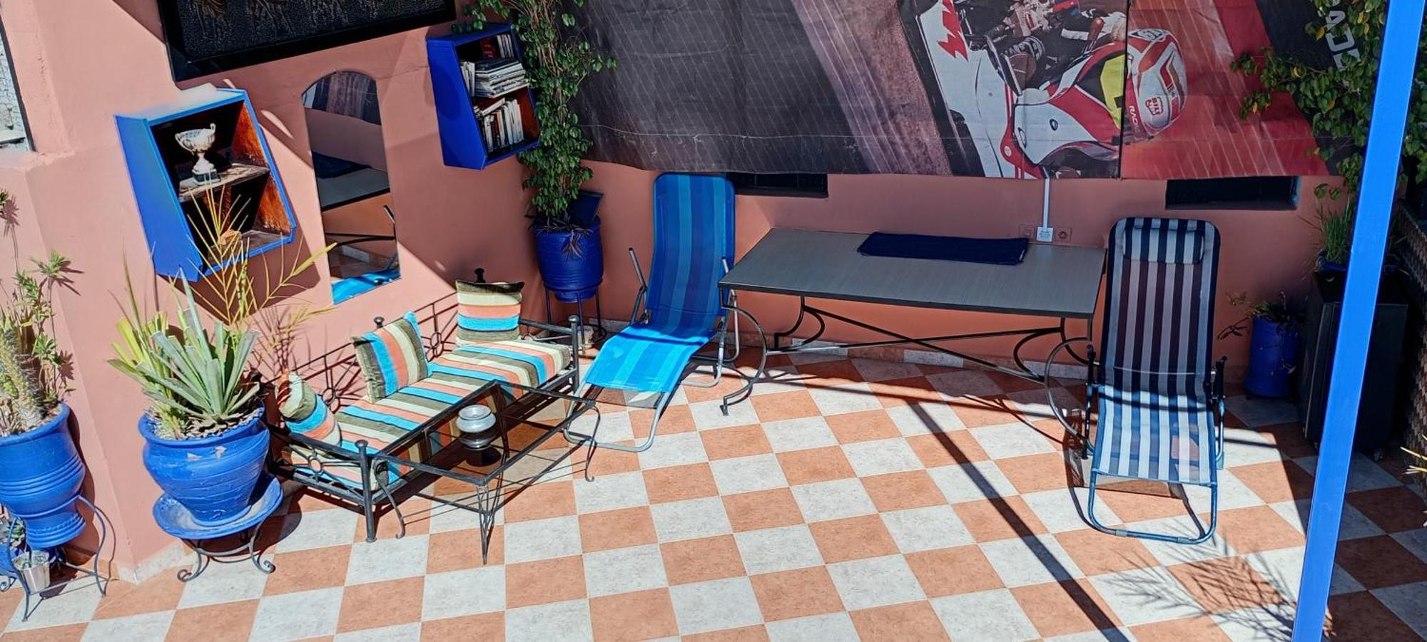 Dar Aziz Apartment Marrakesh Ngoại thất bức ảnh