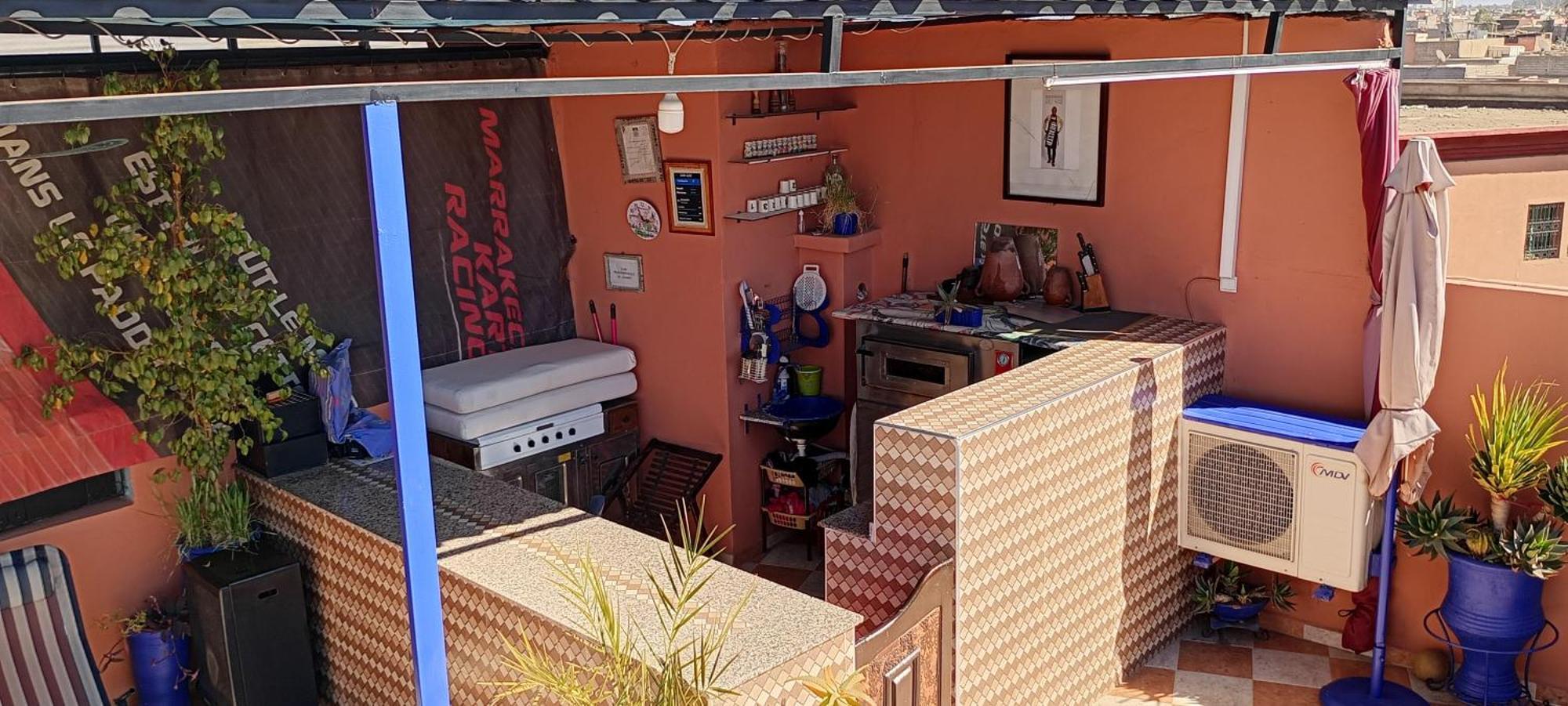 Dar Aziz Apartment Marrakesh Ngoại thất bức ảnh
