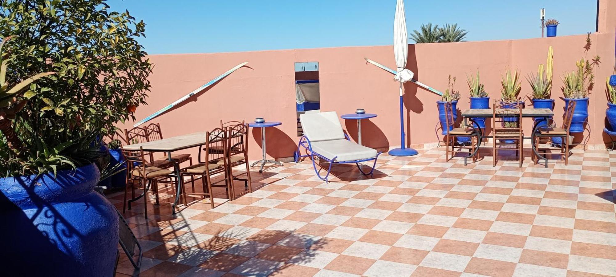 Dar Aziz Apartment Marrakesh Ngoại thất bức ảnh