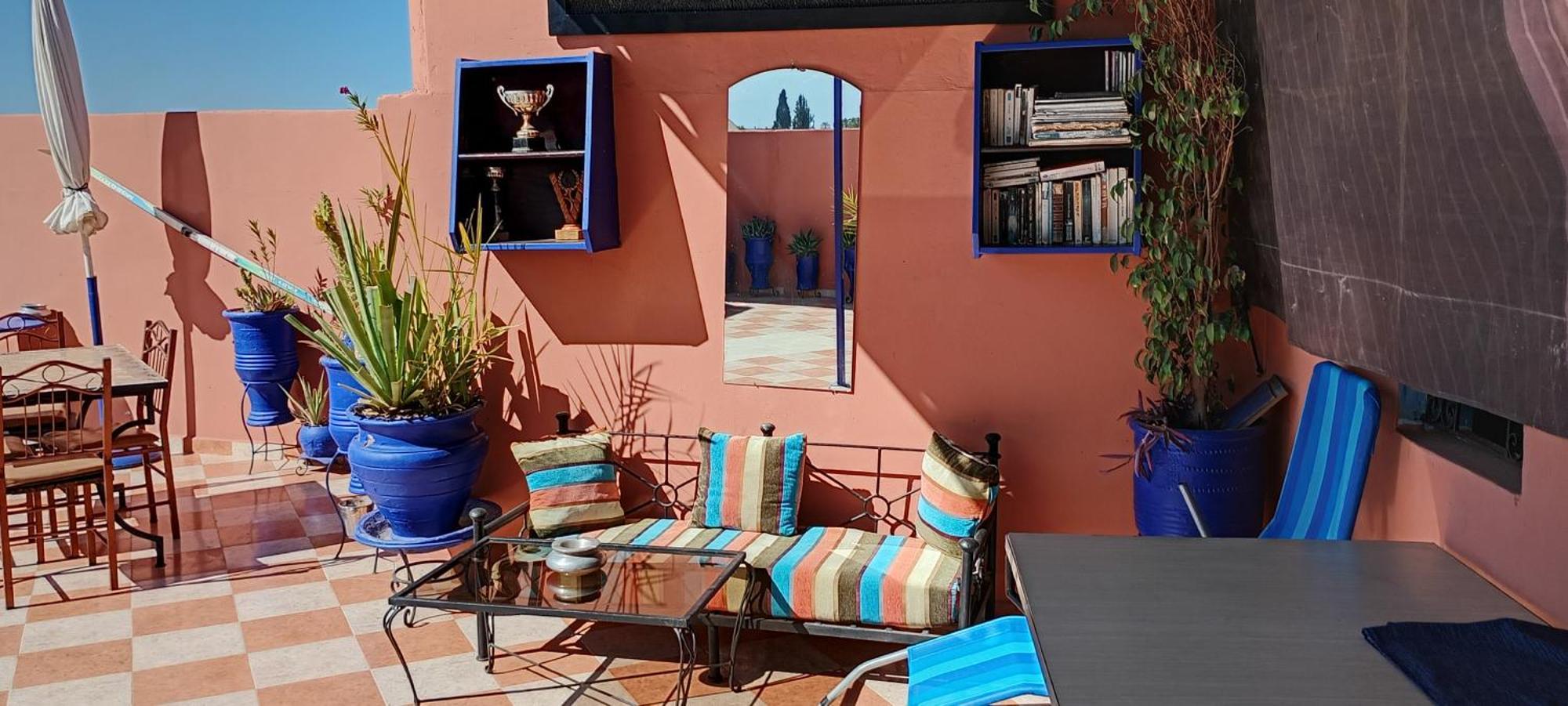 Dar Aziz Apartment Marrakesh Ngoại thất bức ảnh