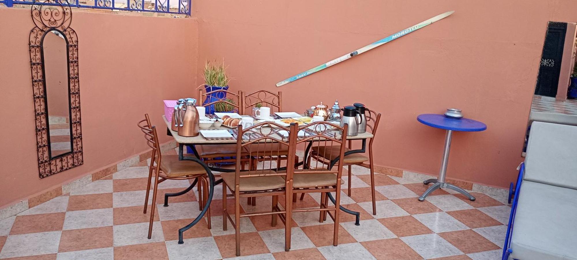 Dar Aziz Apartment Marrakesh Ngoại thất bức ảnh